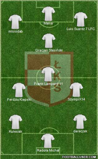 LKS Lomza Formation 2011