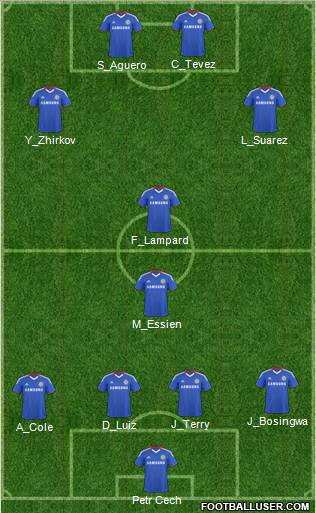 Chelsea Formation 2011