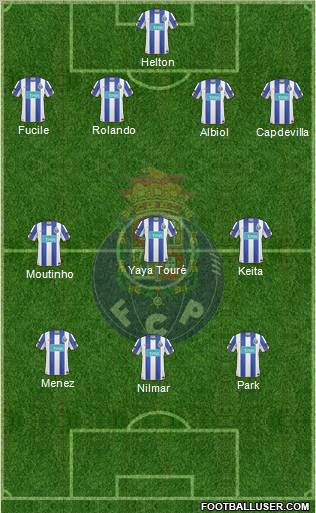 Futebol Clube do Porto - SAD Formation 2011