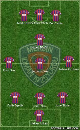 Mersin Idman Yurdu Formation 2011