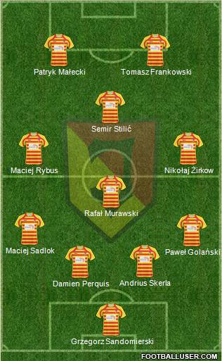 Jagiellonia Bialystok Formation 2011