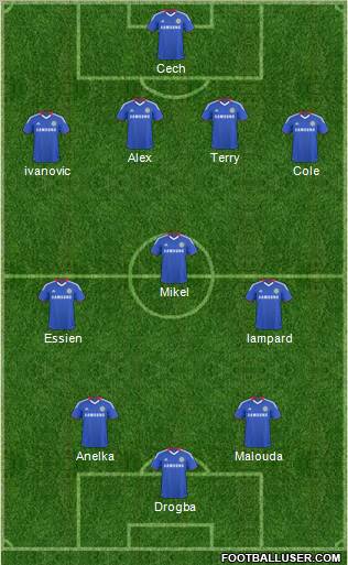 Chelsea Formation 2011