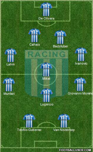 Racing Club Formation 2011