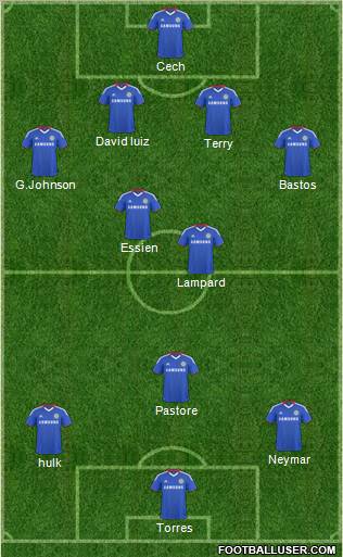 Chelsea Formation 2011
