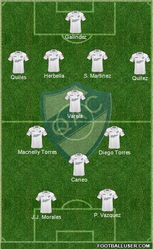Quilmes Formation 2011