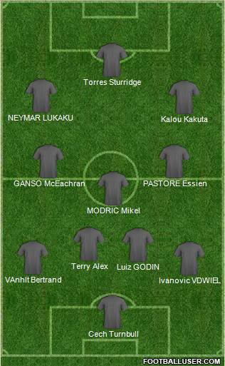 Chelsea Formation 2011