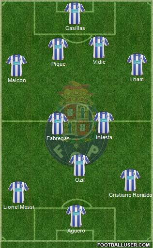 Futebol Clube do Porto - SAD Formation 2011