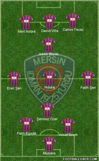 Mersin Idman Yurdu Formation 2011