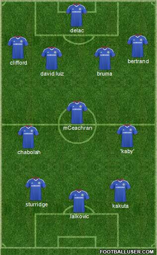 Chelsea Formation 2011