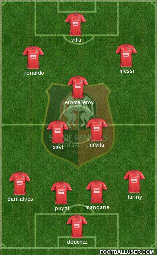 Stade Rennais Football Club Formation 2011