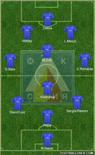 Levski (Sofia) Formation 2011