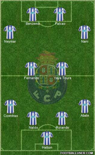 Futebol Clube do Porto - SAD Formation 2011