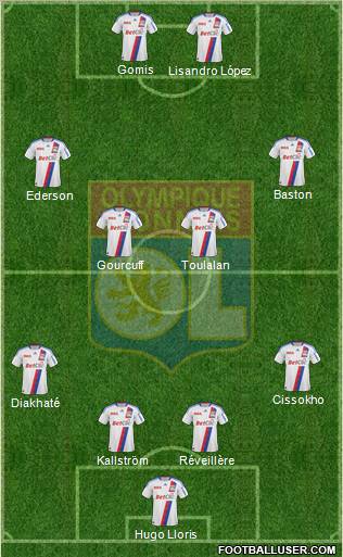 Olympique Lyonnais Formation 2011