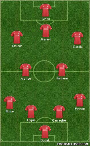 Liverpool Formation 2011
