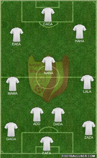 Mouloudia Club de Saïda Formation 2011