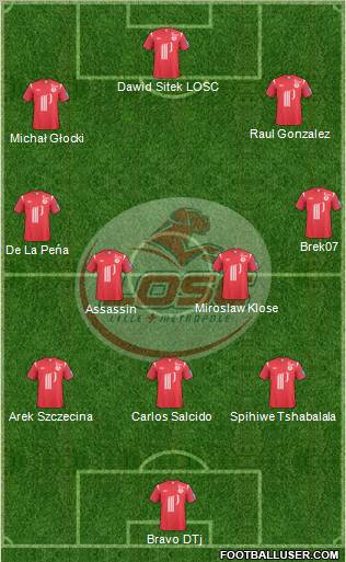 LOSC Lille Métropole Formation 2011