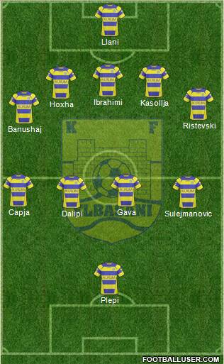 KS Elbasani Formation 2011