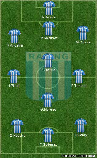 Racing Club Formation 2011