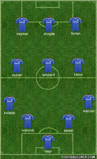 Chelsea Formation 2011