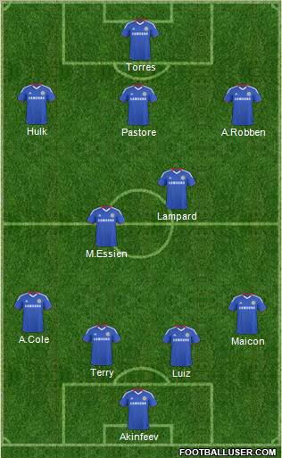 Chelsea Formation 2011