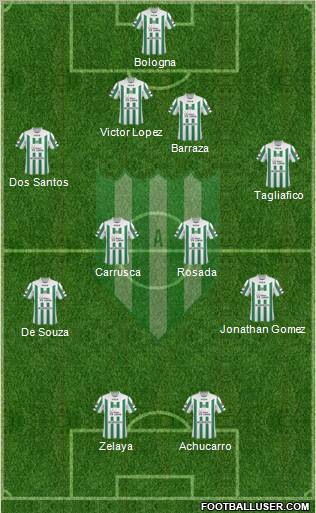Banfield Formation 2011