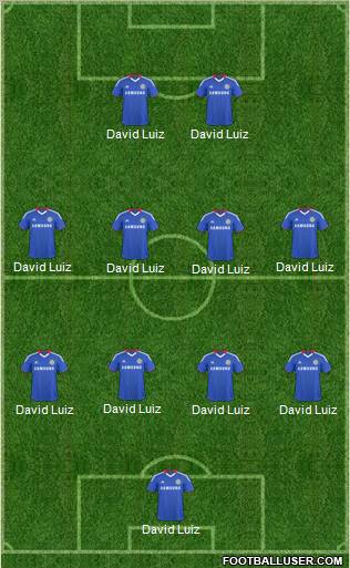 Chelsea Formation 2011
