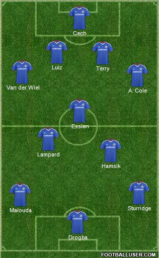 Chelsea Formation 2011