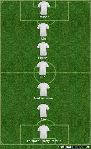 Champions League Team Formation 2011