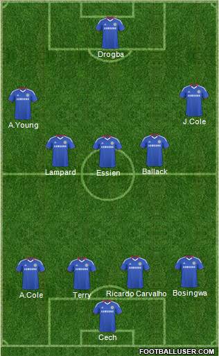 Chelsea Formation 2011