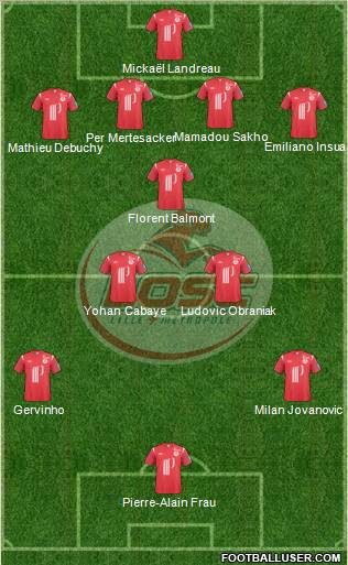 LOSC Lille Métropole Formation 2011