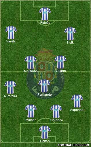 Futebol Clube do Porto - SAD Formation 2011