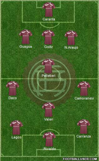 Lanús Formation 2011