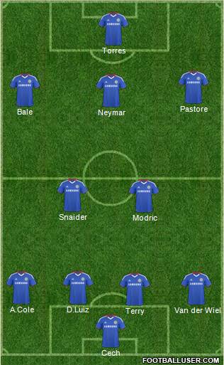 Chelsea Formation 2011
