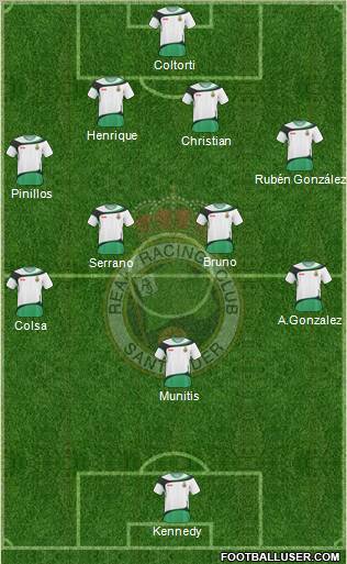 R. Racing Club S.A.D. Formation 2011