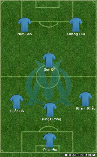 Olympique de Marseille Formation 2011