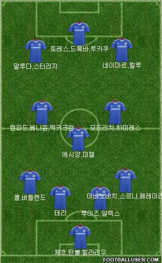 Chelsea Formation 2011
