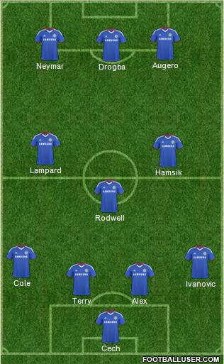 Chelsea Formation 2011