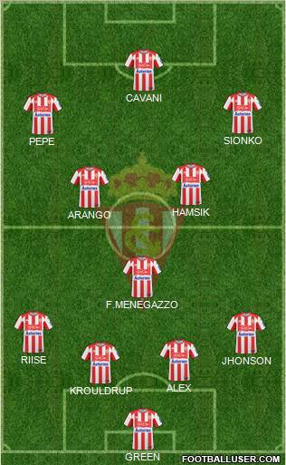 Real Sporting S.A.D. Formation 2011
