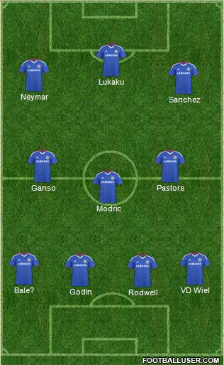 Chelsea Formation 2011