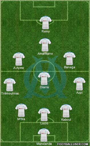 Olympique de Marseille Formation 2011