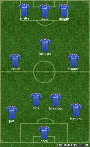 Chelsea Formation 2011