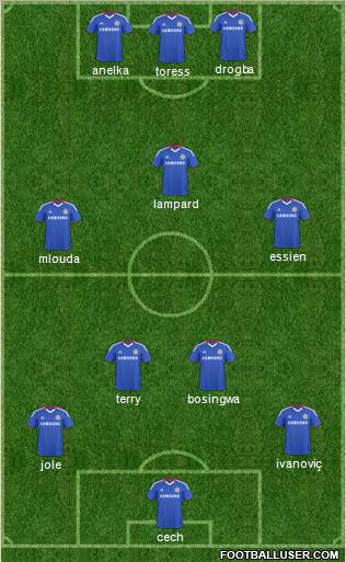 Chelsea Formation 2011