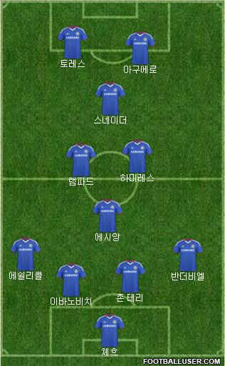 Chelsea Formation 2011