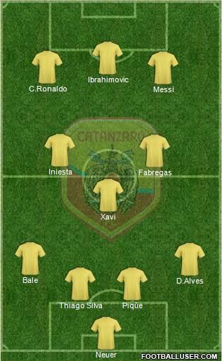 Catanzaro Formation 2011