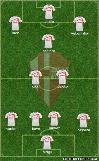 Padova Formation 2011