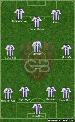 Hacettepe Formation 2011