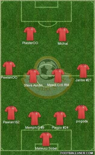 Belarus Formation 2011