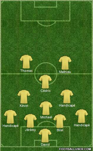 AC Coríntians Formation 2011