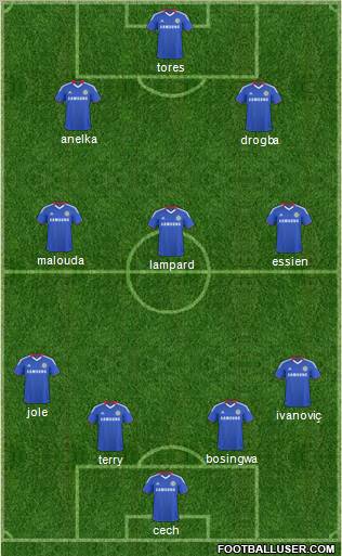 Chelsea Formation 2011