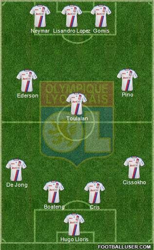 Olympique Lyonnais Formation 2011